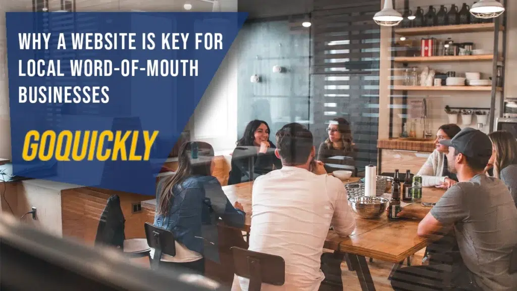 Potential clients discussing businesses together. Also known as Word-of-Mouth marketing.