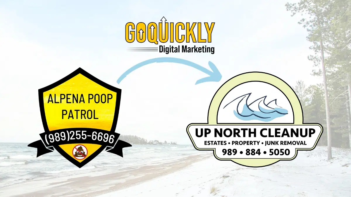 Alpena Poop Patrol Rebrand Announcement